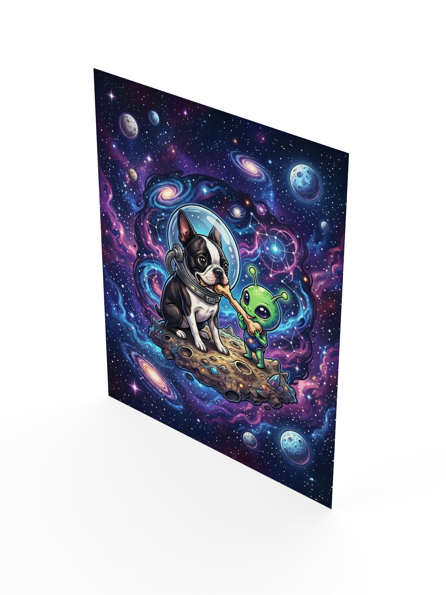 Alien Pal Boston Poster product image (17)