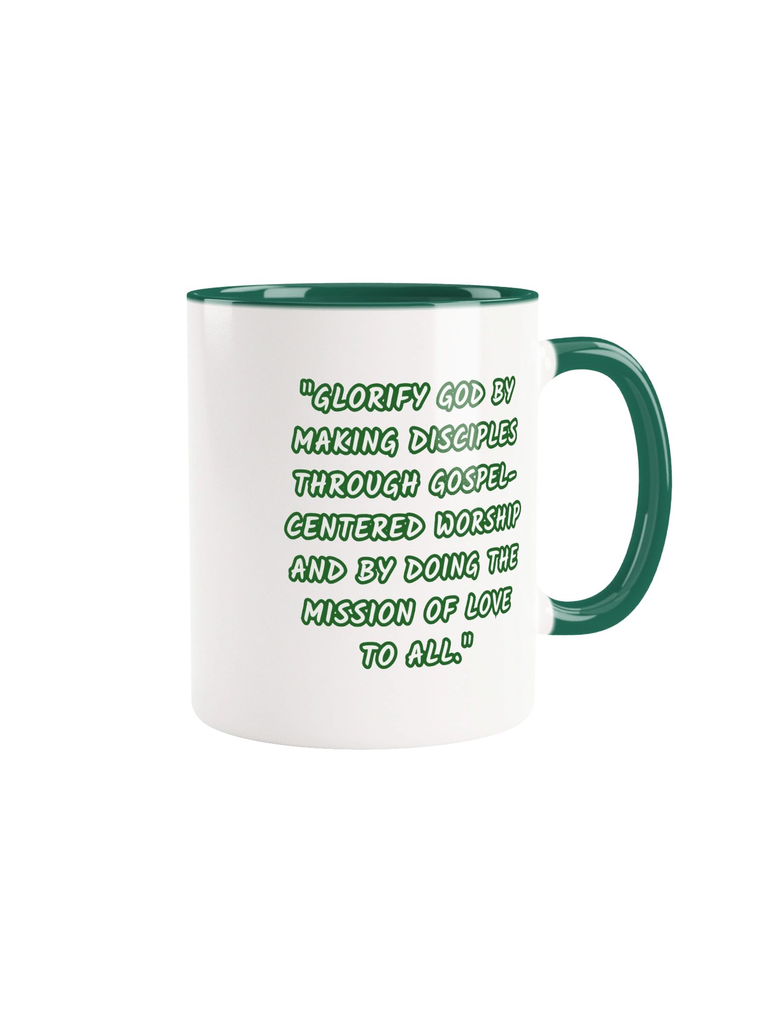 1st Free Will Baptist Church RH Mission Mug product image (7)
