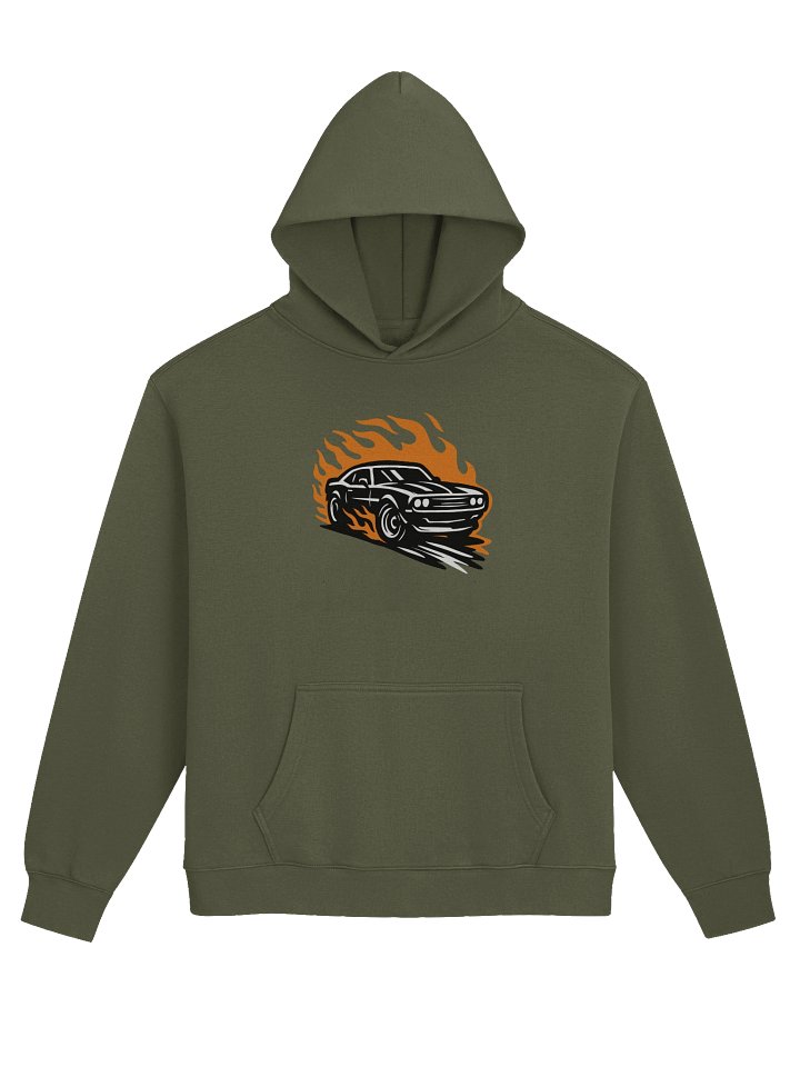 Olive Muscle Car HD product image (1)