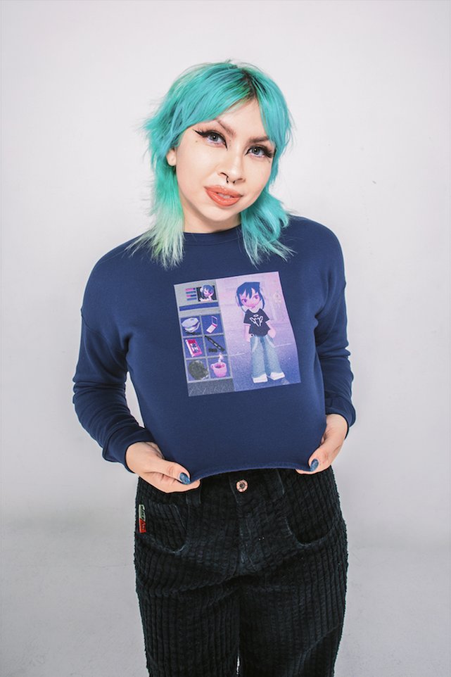 Basic Necessities Crop Sweatshirt product image (2)