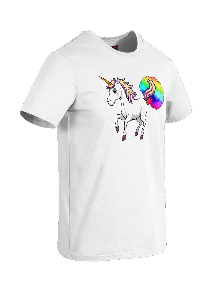 Icorn #1 ECO - The farting Unicorn 🦄 T-Shirt Limited 🌈 Edition product image (2)