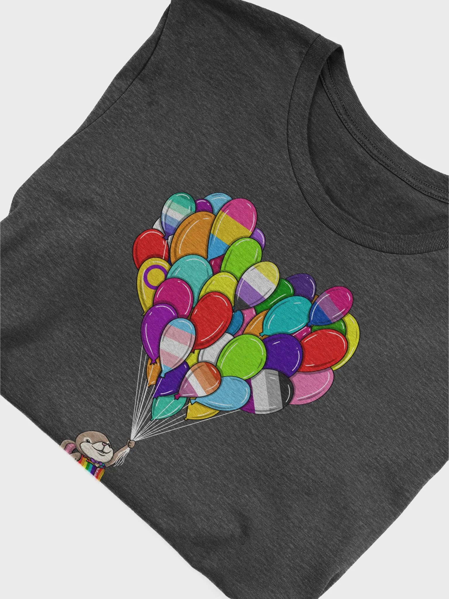 Pride Bunny Balloon product image (4)