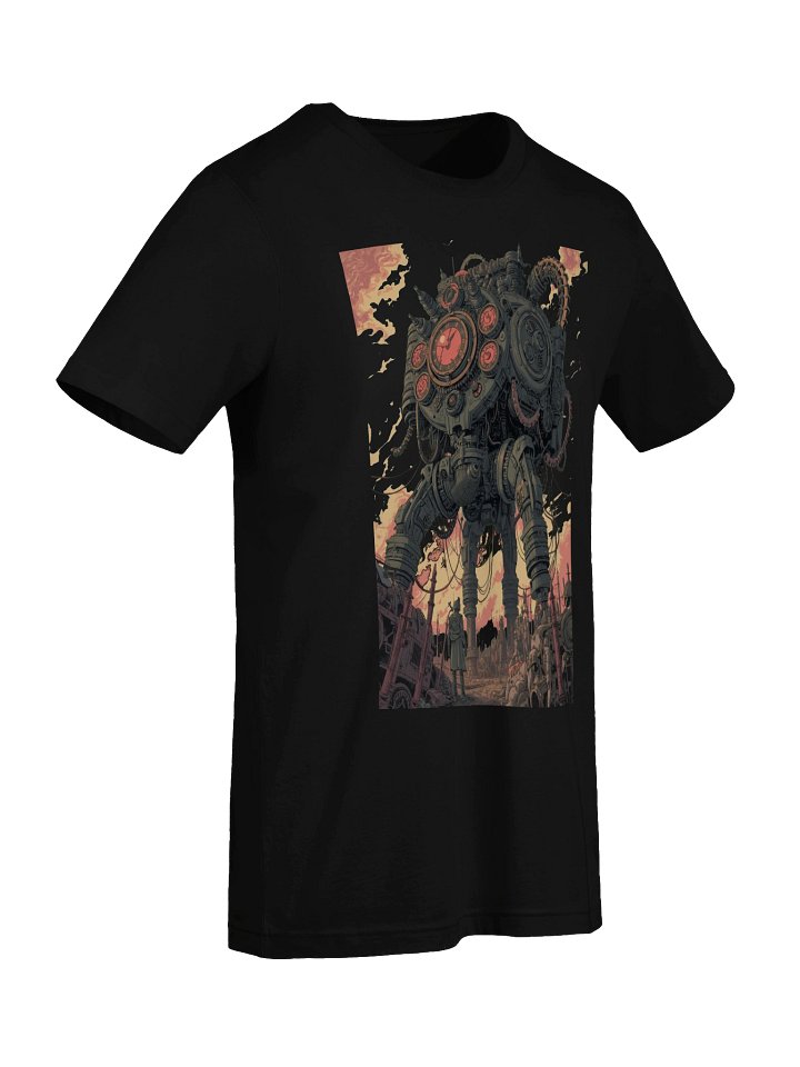 Clockwork Giant Lightweight T-shirt product image (2)