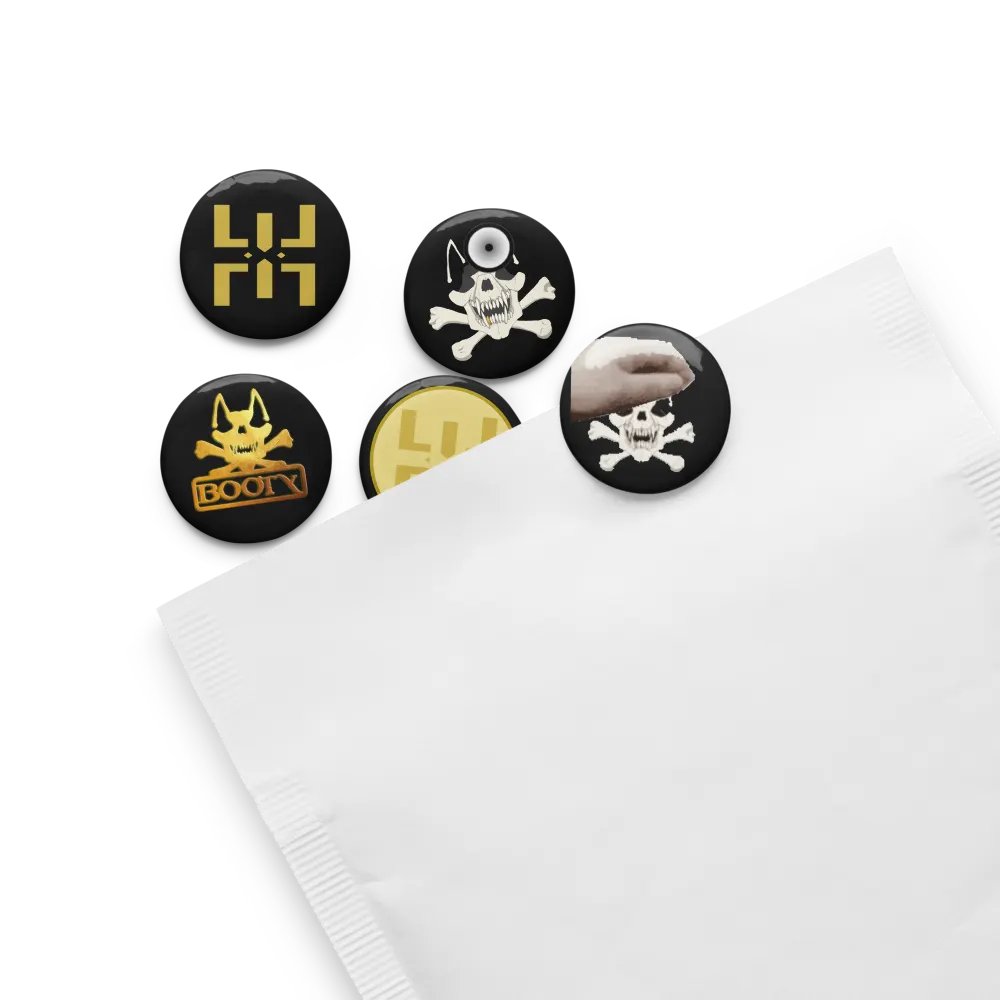 Mongrel Squad Emote Badges - Series 4 product image (13)