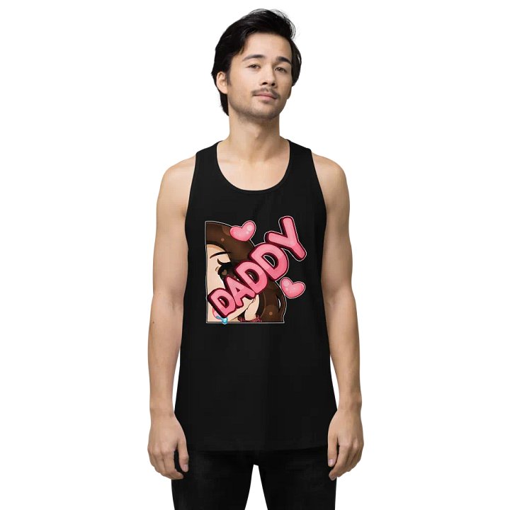 Daddy emote! Cotten Heritage men's premium tank top product image (1)