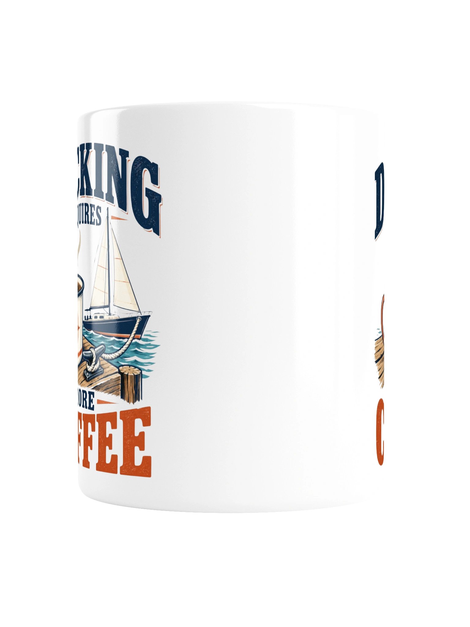 Docking Requires More Coffee Mug product image (2)