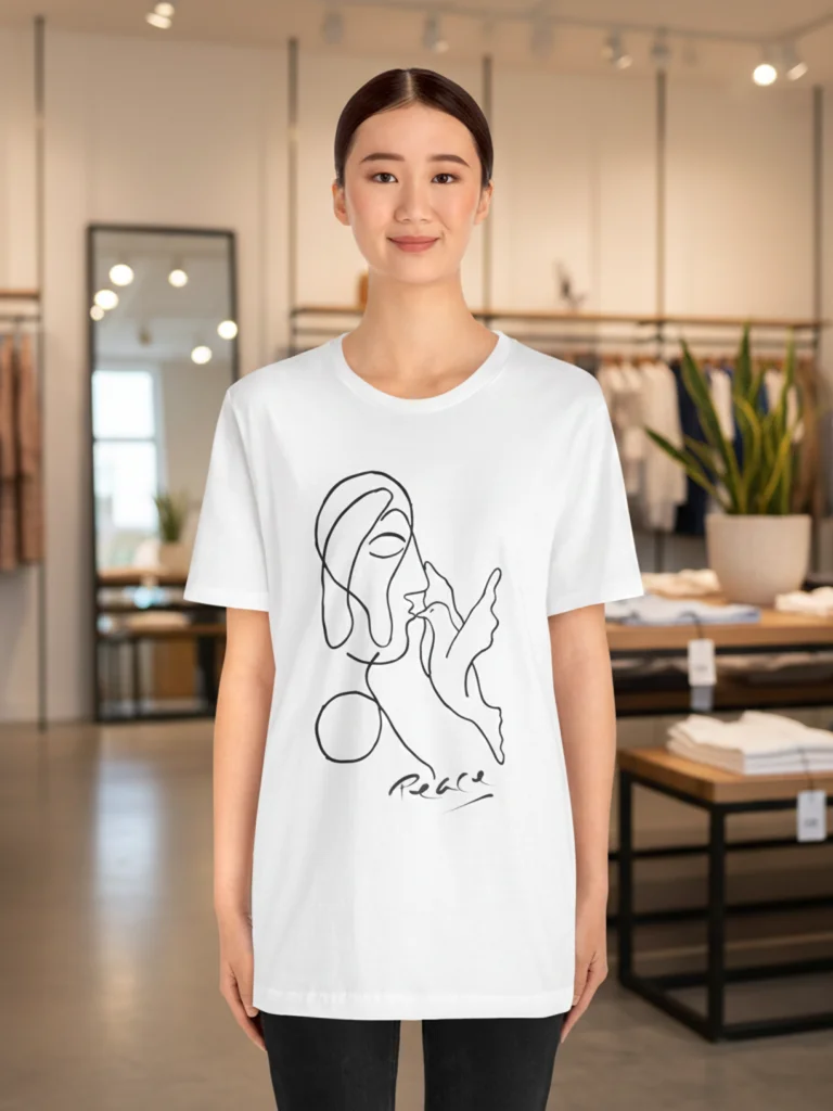 Peace Dove Tee product image (3)