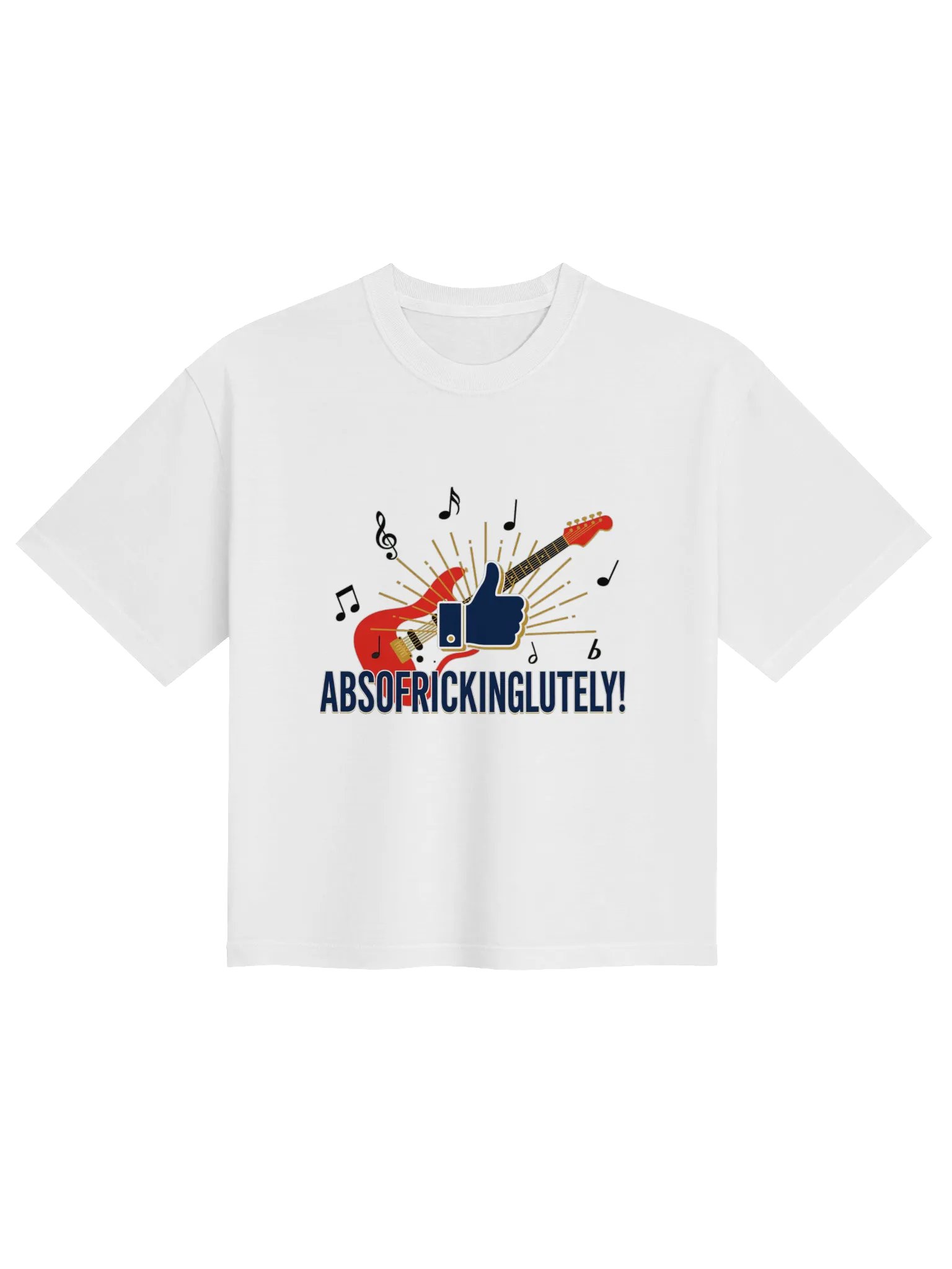 ABSOFRICKINGLUTELY Boxy Tee product image (1)