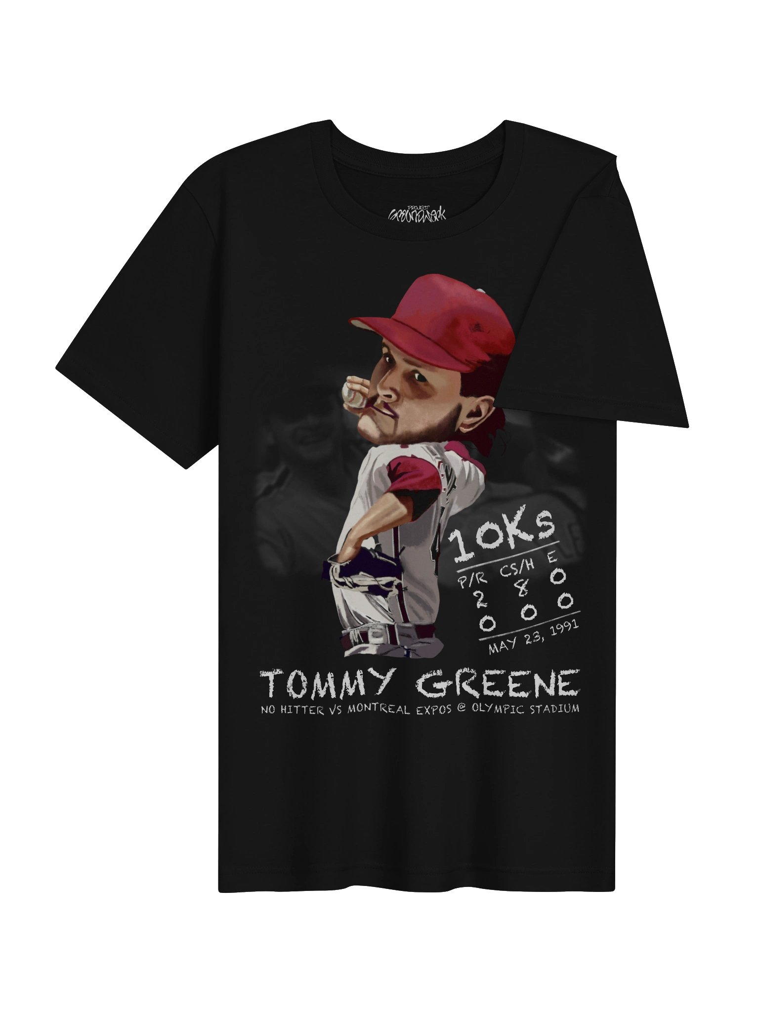 Tommy Greene No-Hitter Unisex T-Shirts product image (4)