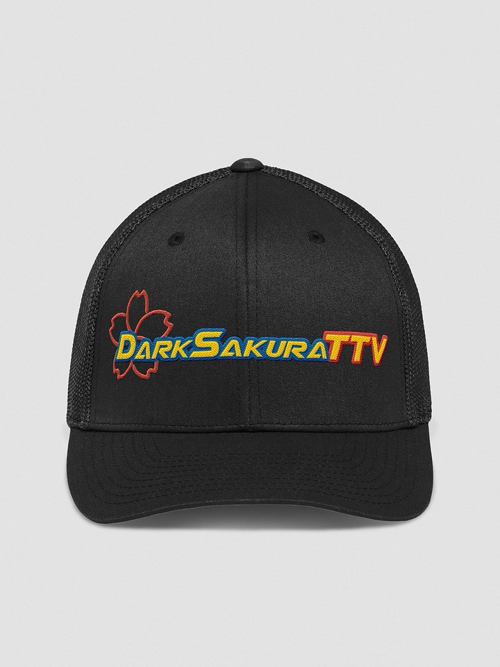 DarkSakuraTTV FlexFit Trucker Hat product image (1)