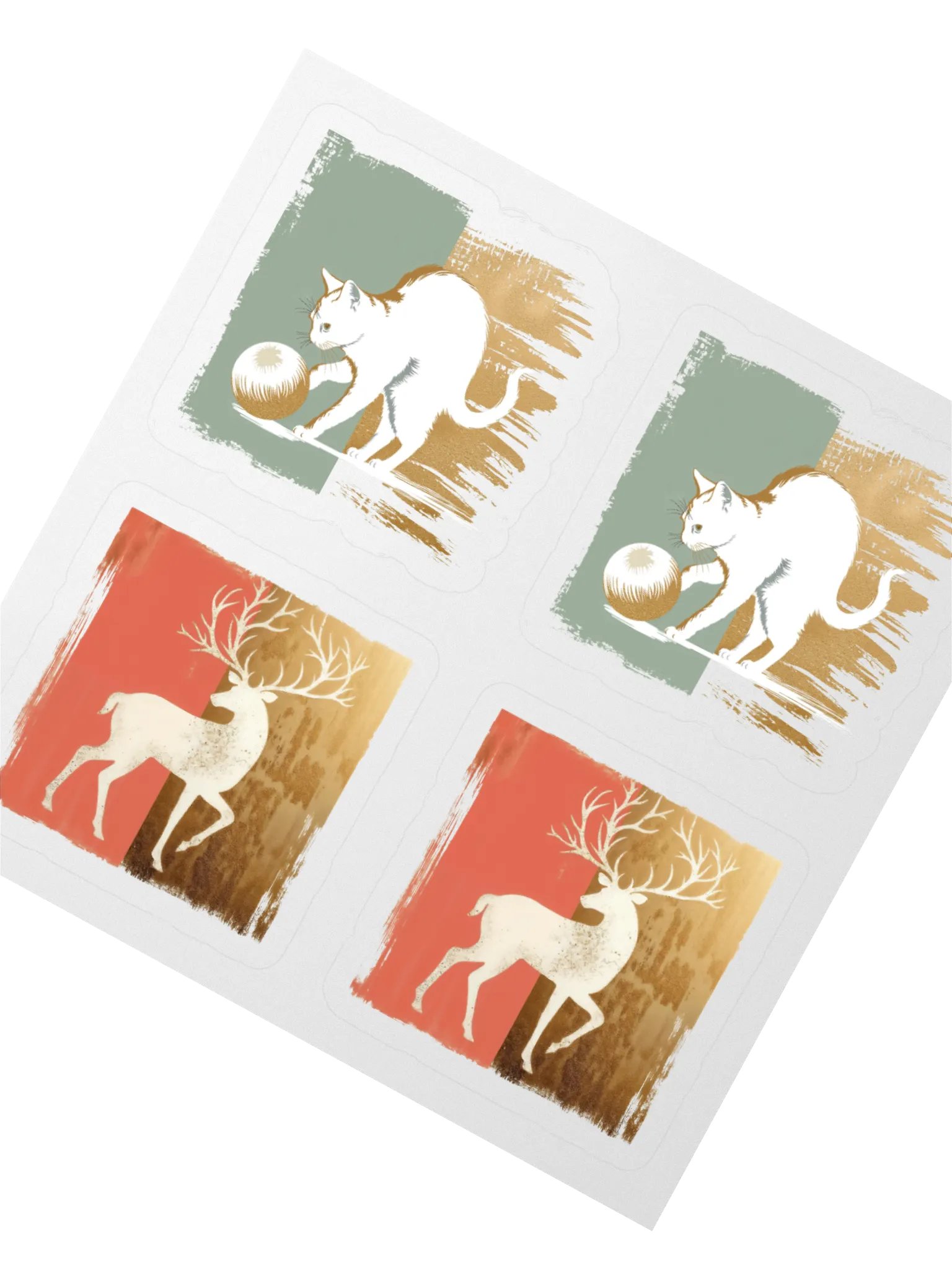 Holiday charm - sticker set product image (4)