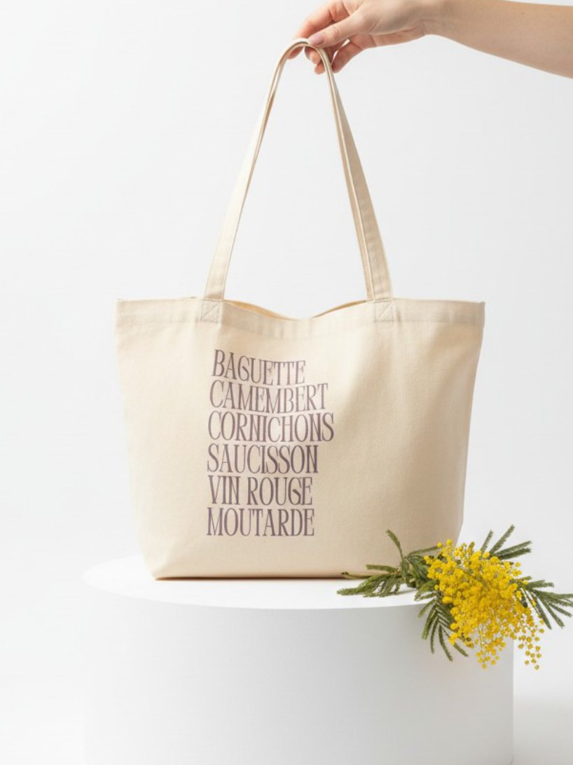 La Liste Canvas Tote product image (3)