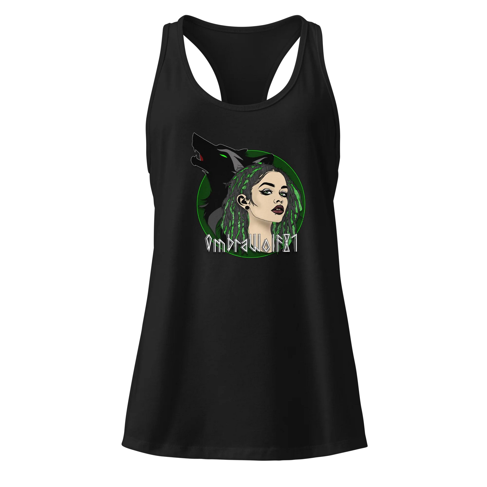 Logo Racerback Tank product image (1)