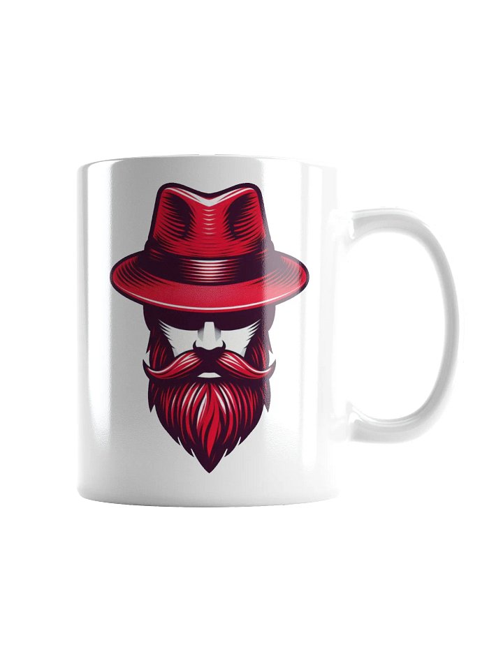 Linux Renaissance White Ceramic Mug product image (3)