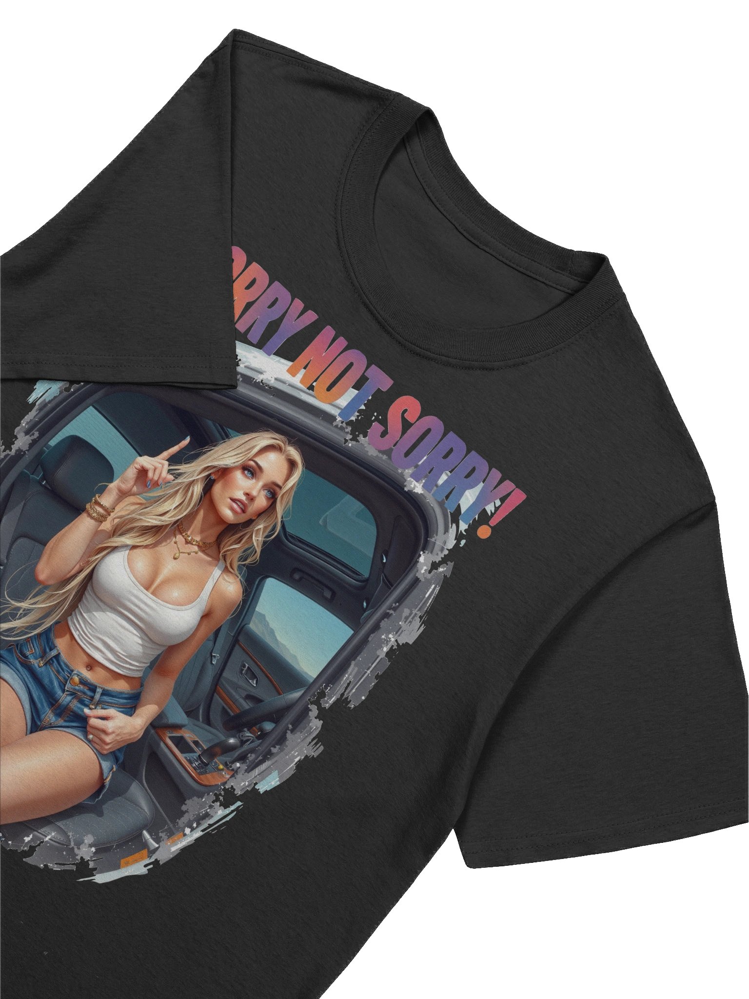 Sorry Not Sorry Gesture Tee product image (31)