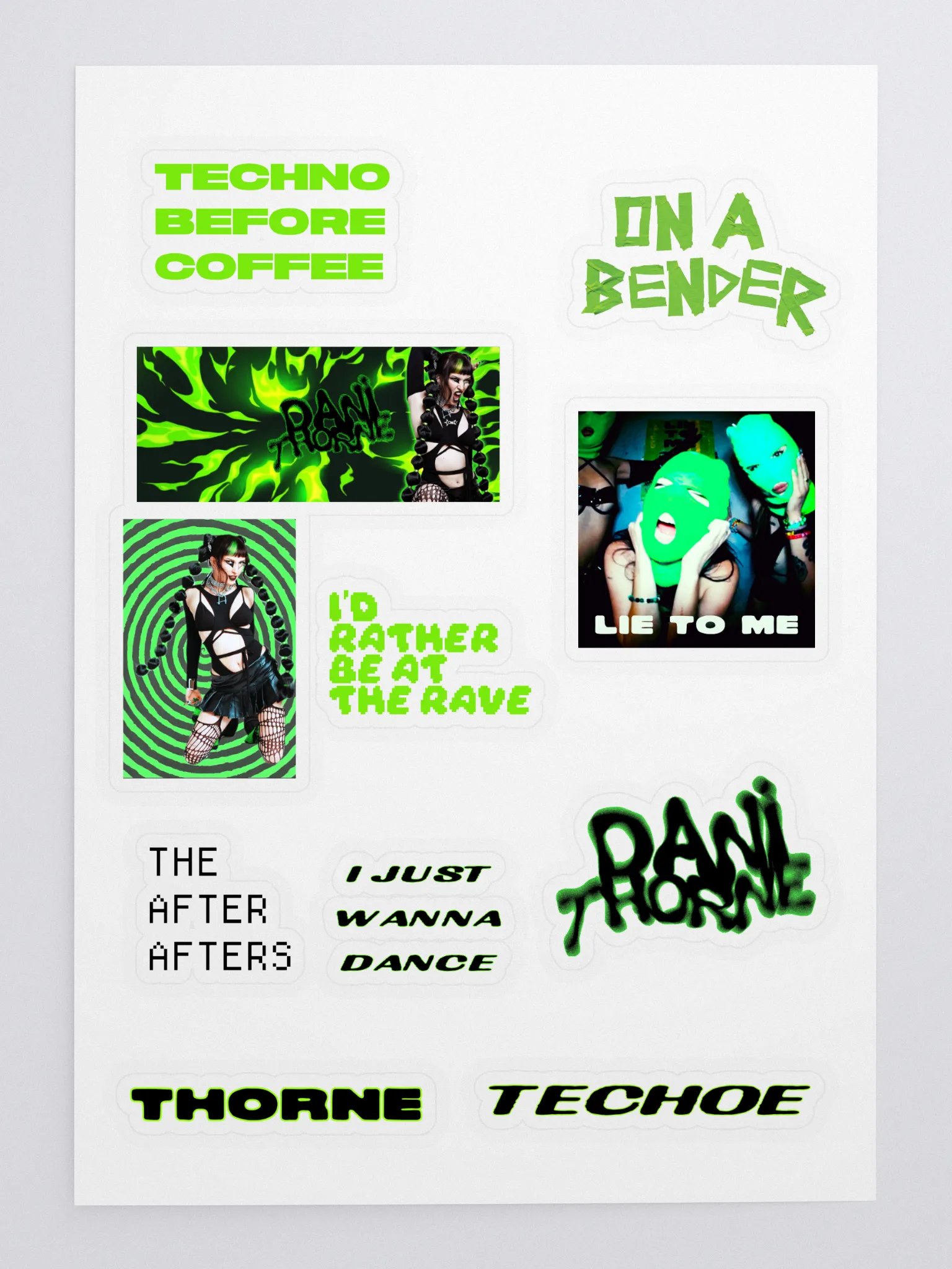 Dani Thorne Sticker Pack product image (3)