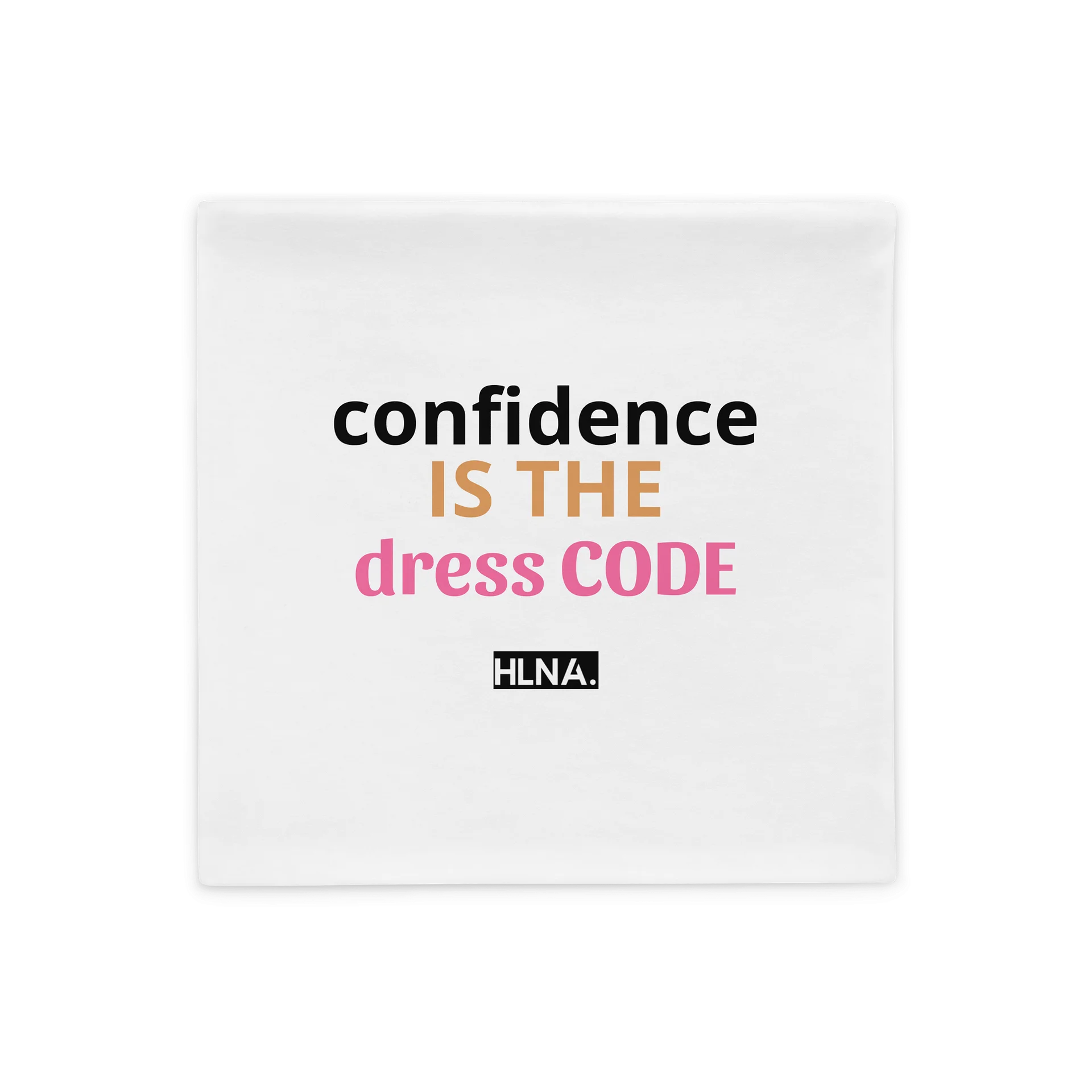 IS THE dress-CODE Pillowcase product image (1)