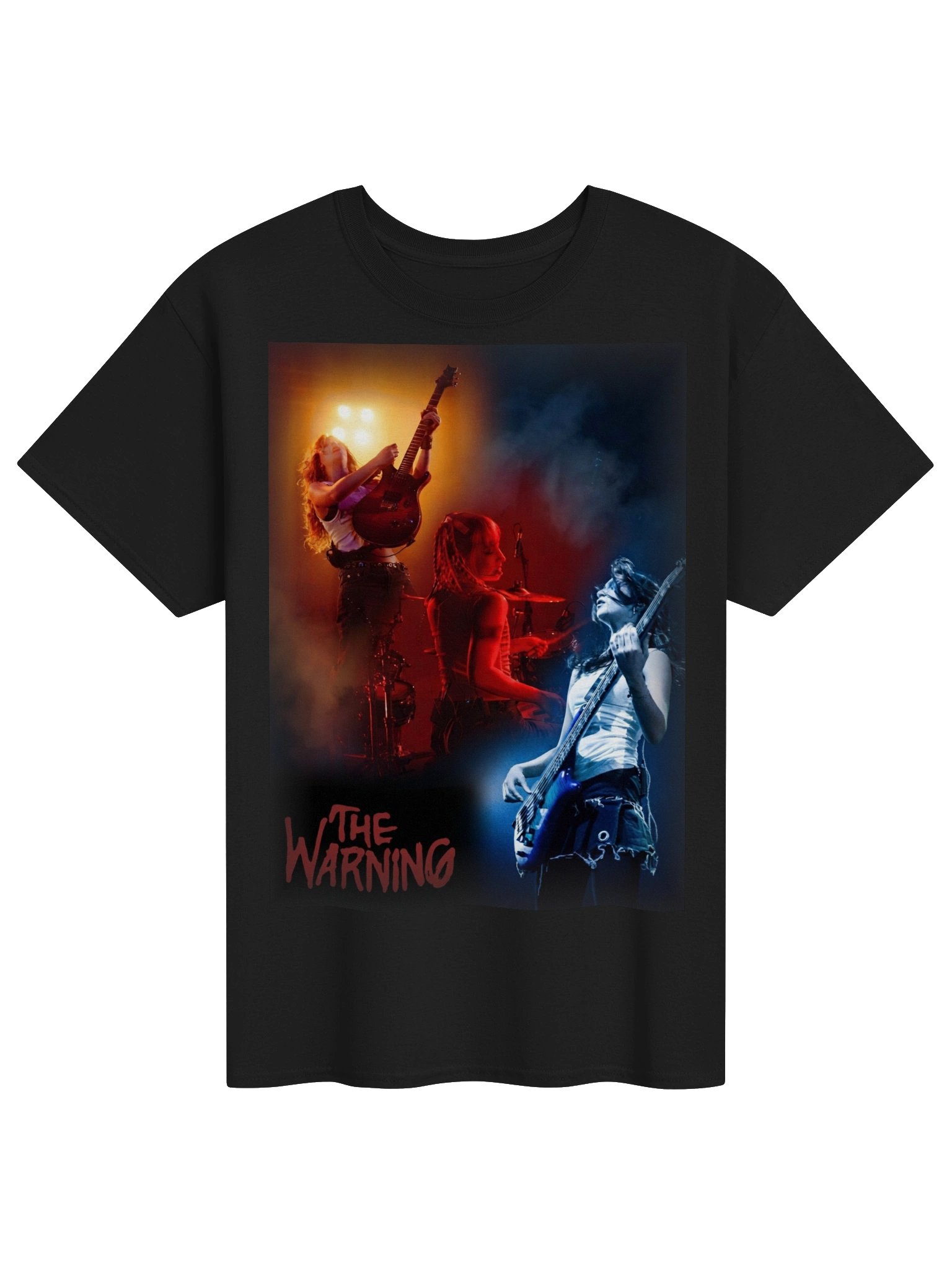 The Warning Concert Poster Tee [S–5XL] product image (2)