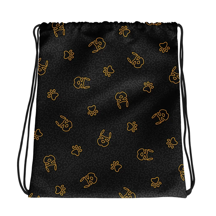 Psych Drawstring Bag - Night Orange product image (1)