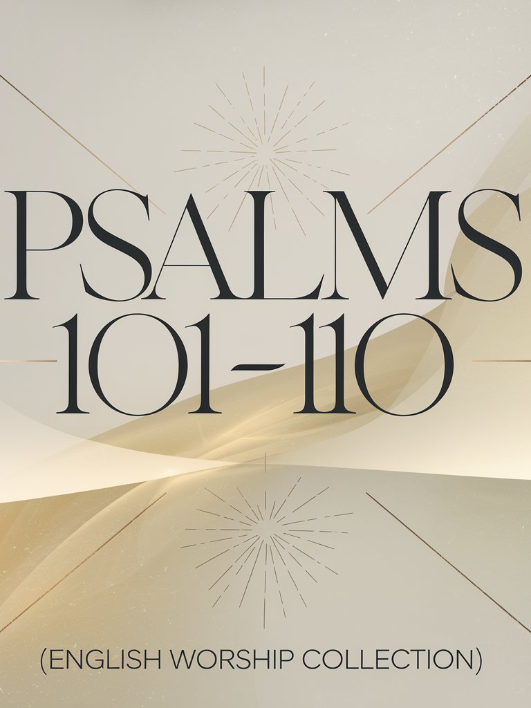 Psalms 101-110 product image (1)