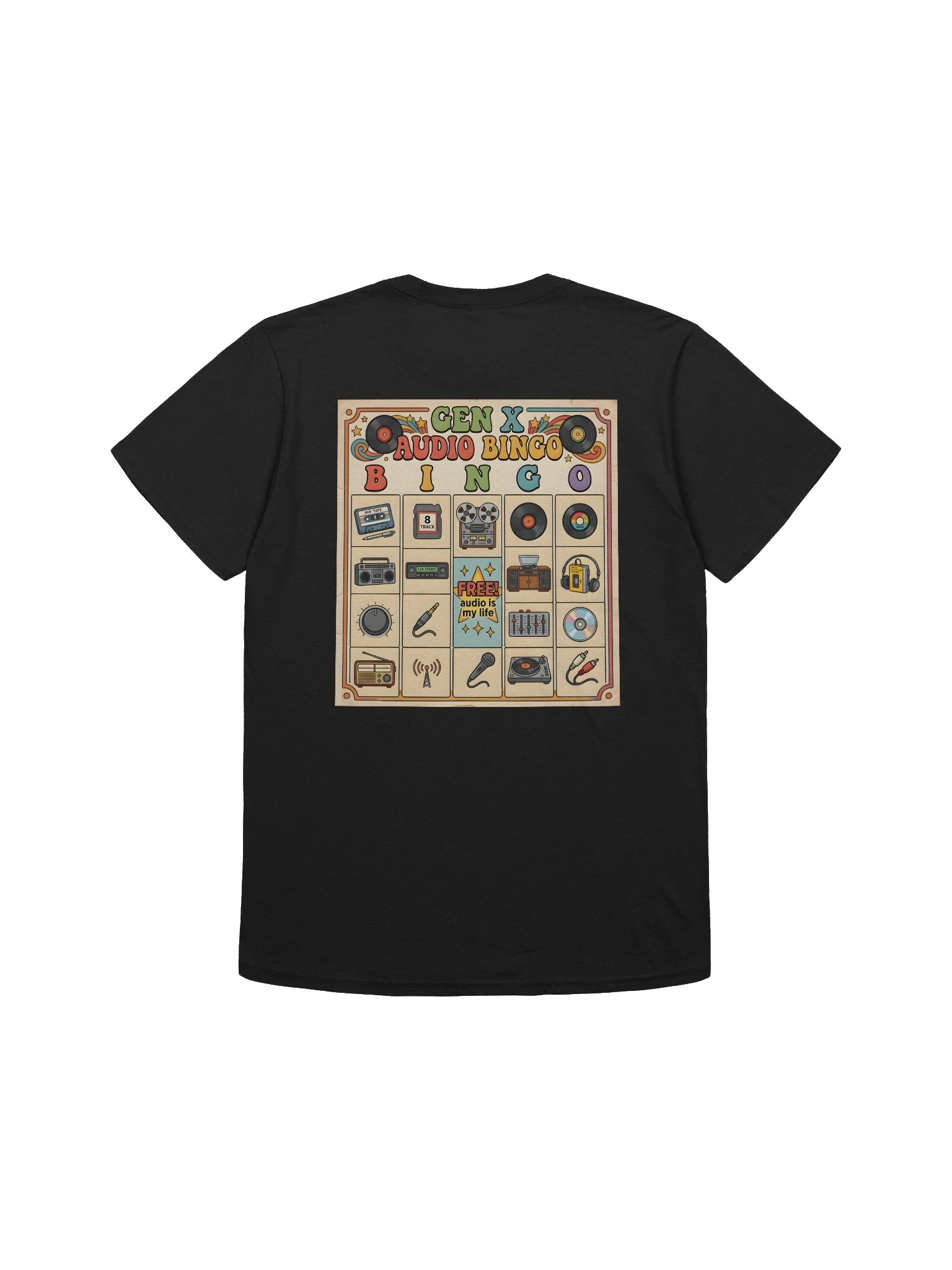 Gen X Audio Bingo product image (2)