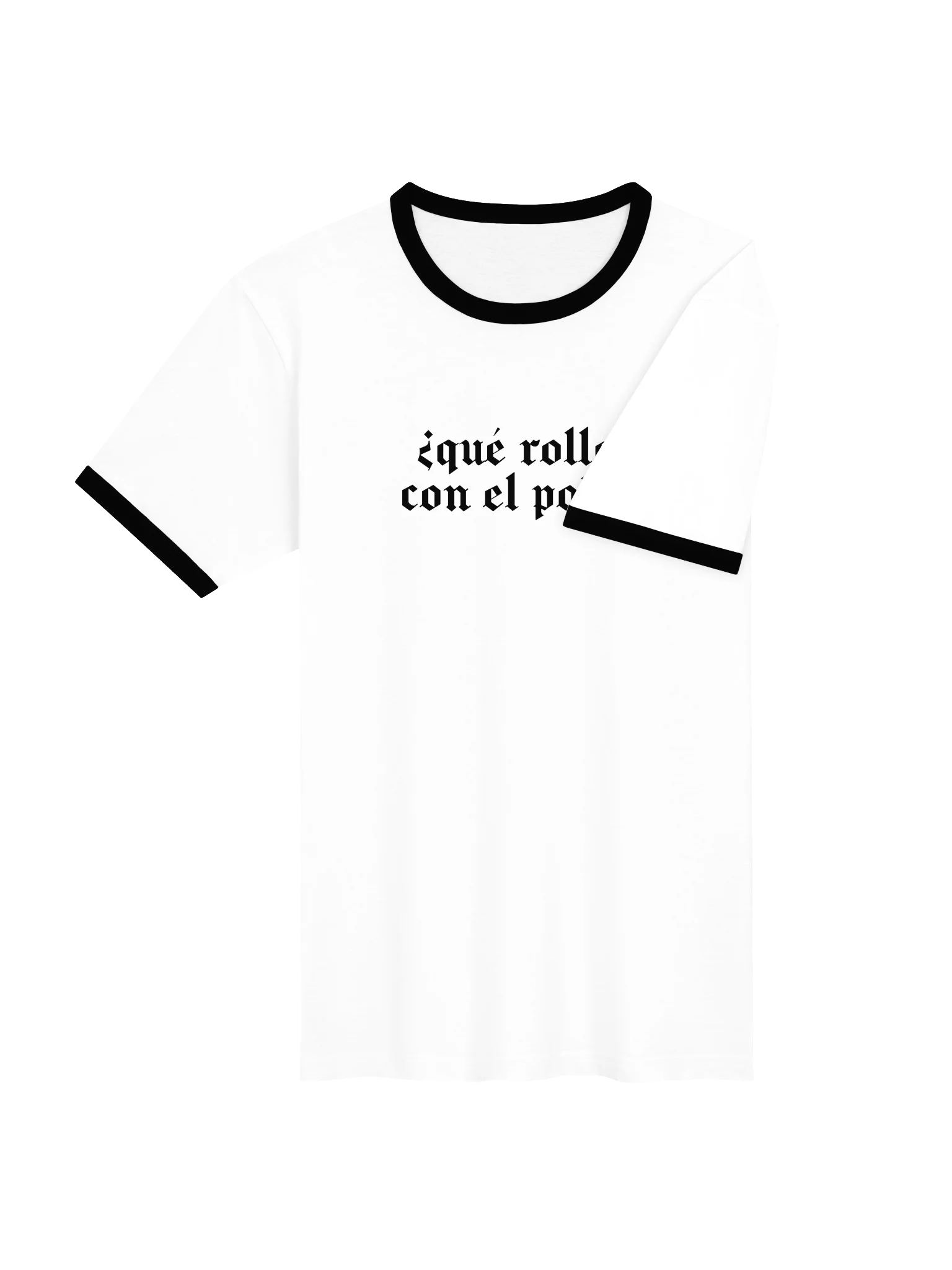 ¿Qué rollo con el pollo? Tee product image (4)