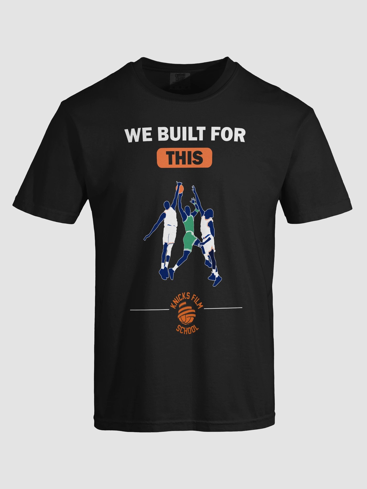 We Built For This (Black) product image (7)