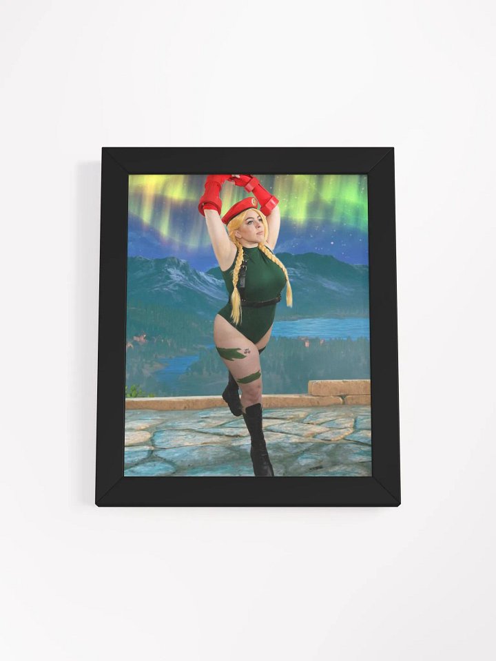 Cammy Framed Print product image (1)