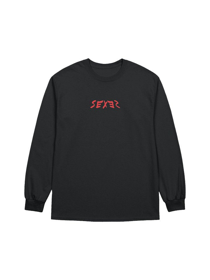 Sexes Long sleeve shirt Red logo product image (1)