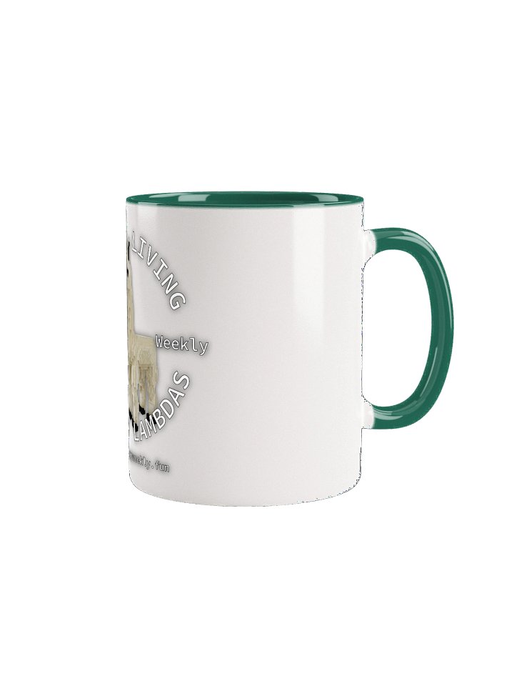 Better Living Through Lambdas - Mug product image (1)