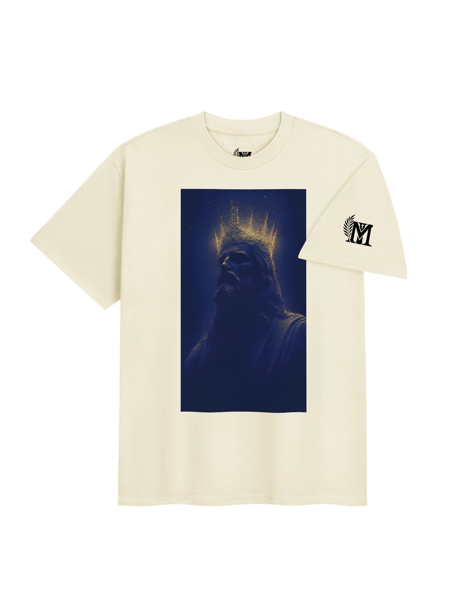 Christ is King Shadow Portrait Tee product image (4)