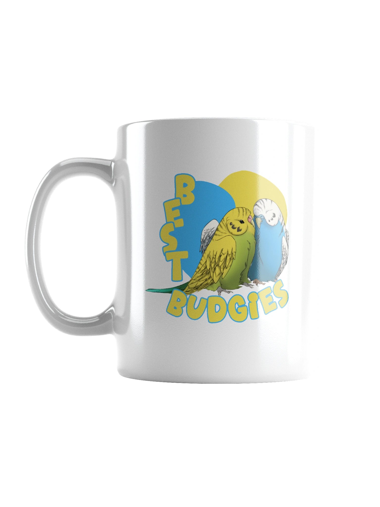 Best Budgies Ceramic Mug product image (1)