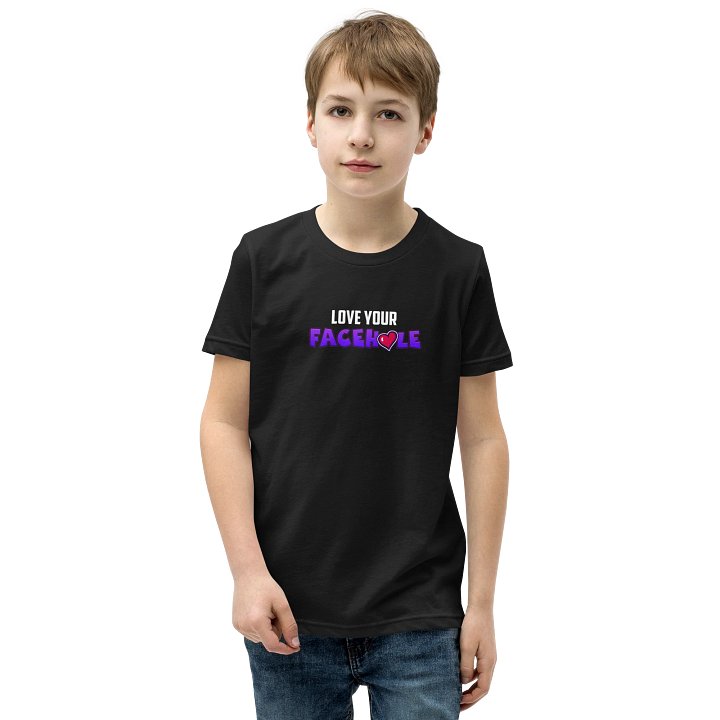 Love your Facehole Kid's Tee product image (7)