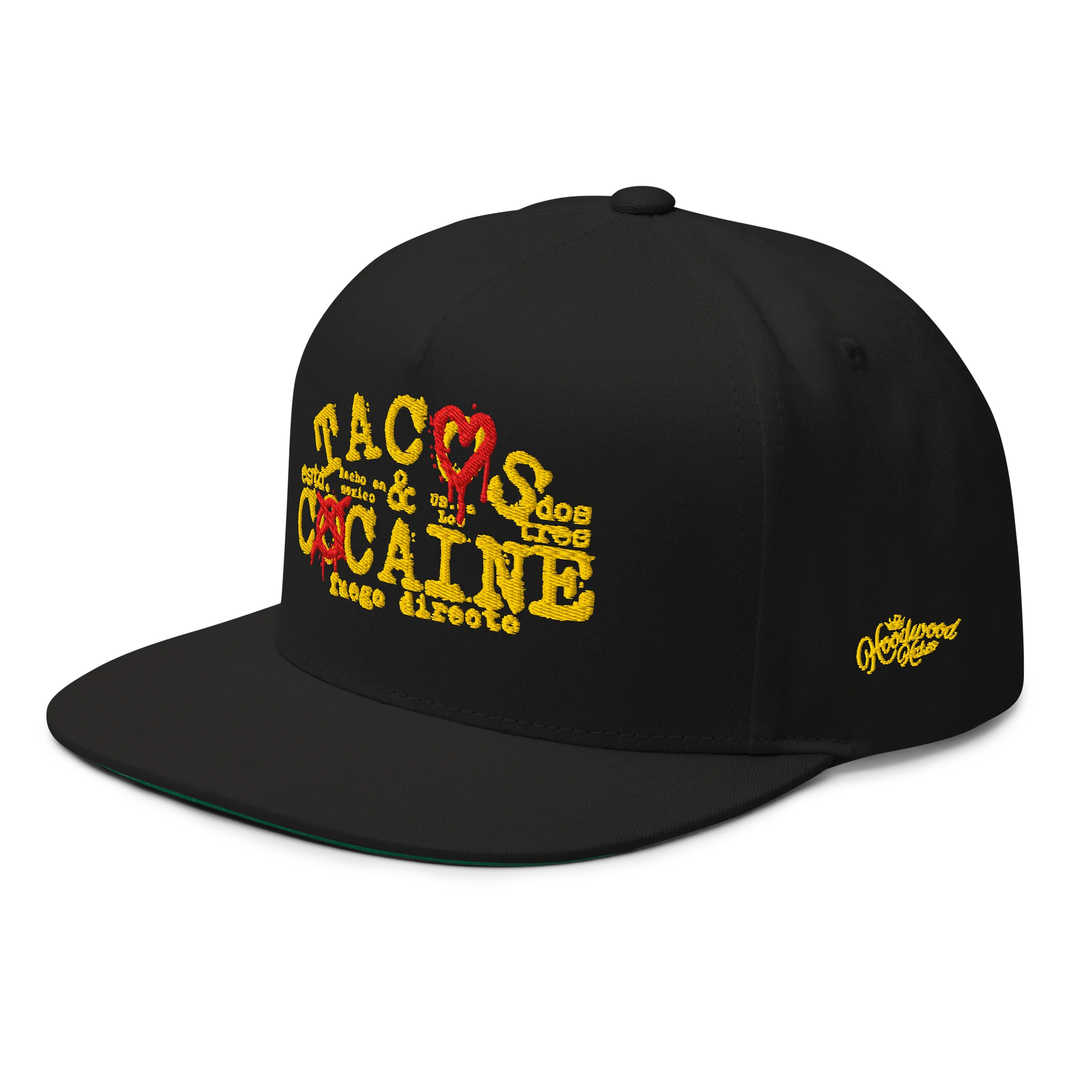 TACOS & COCAINE/Fuego Directo - Embroidered SnapBack product image (6)