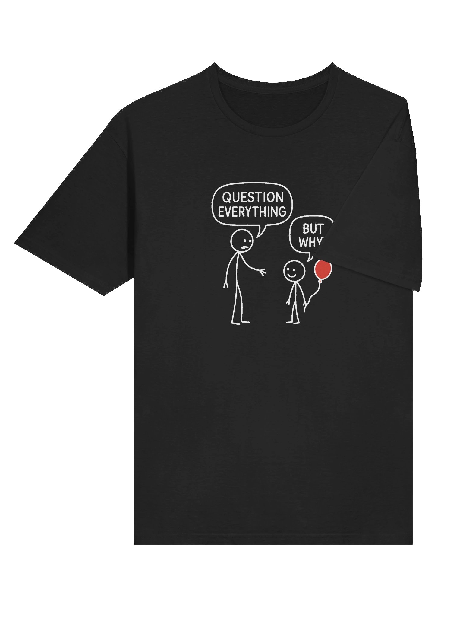 Question Everything T-Shirt product image (6)