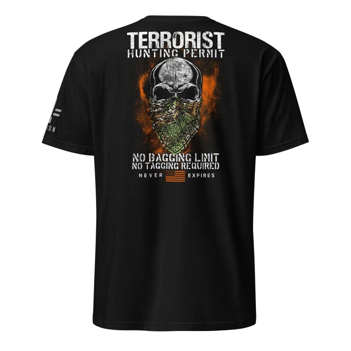 Terrorist Hunting Permit product image (1)