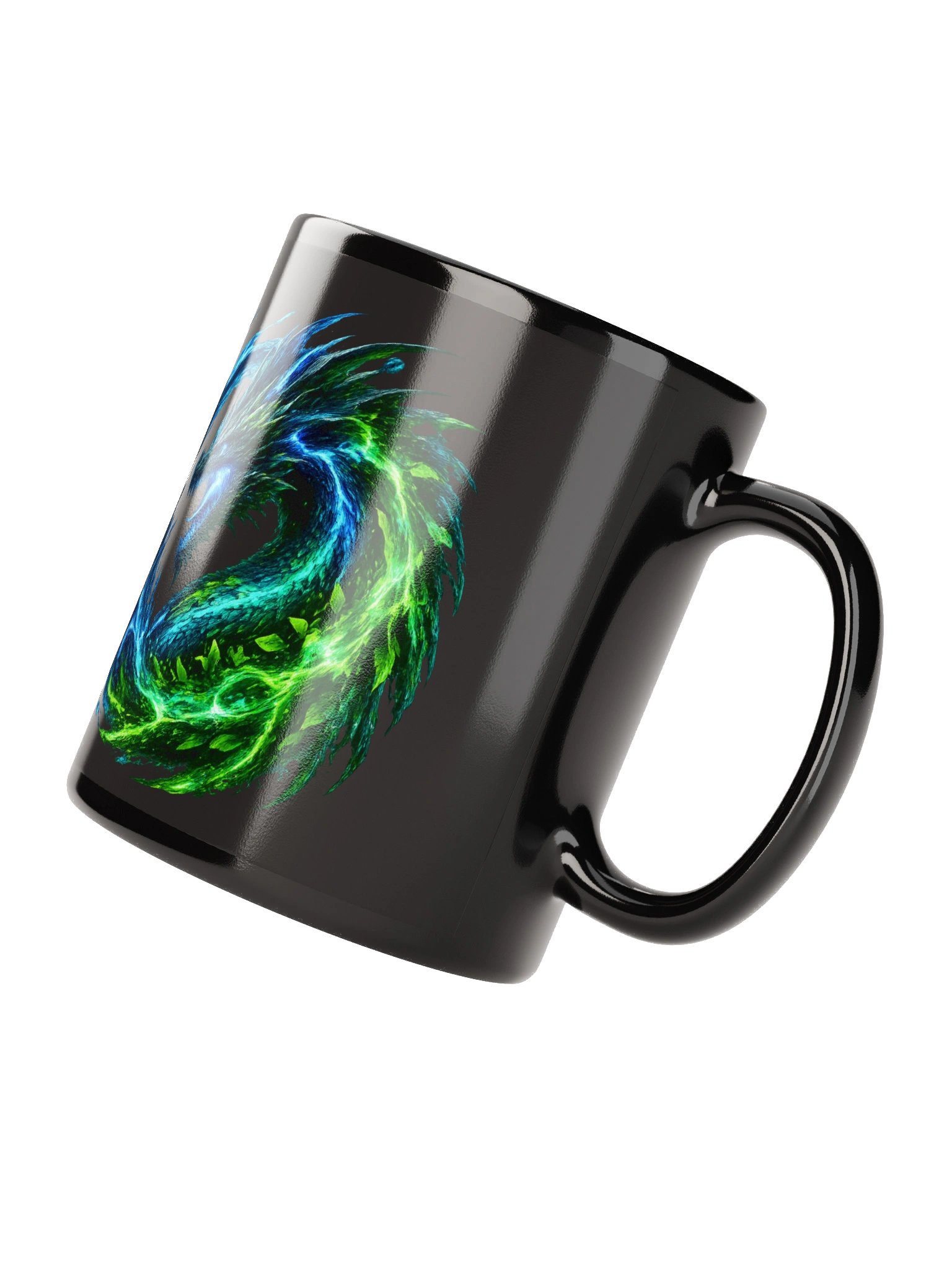 🔵🟢🐉 The Tide Current – The Adaptive Flow Mug product image (4)