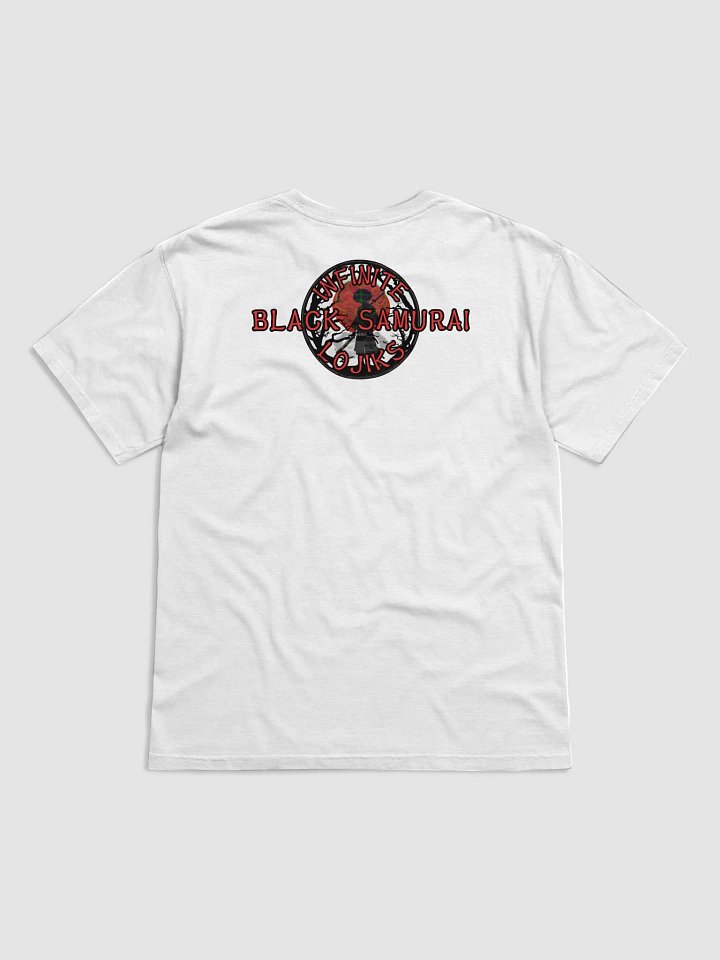 Black Samurai Tee Red V4 product image (10)
