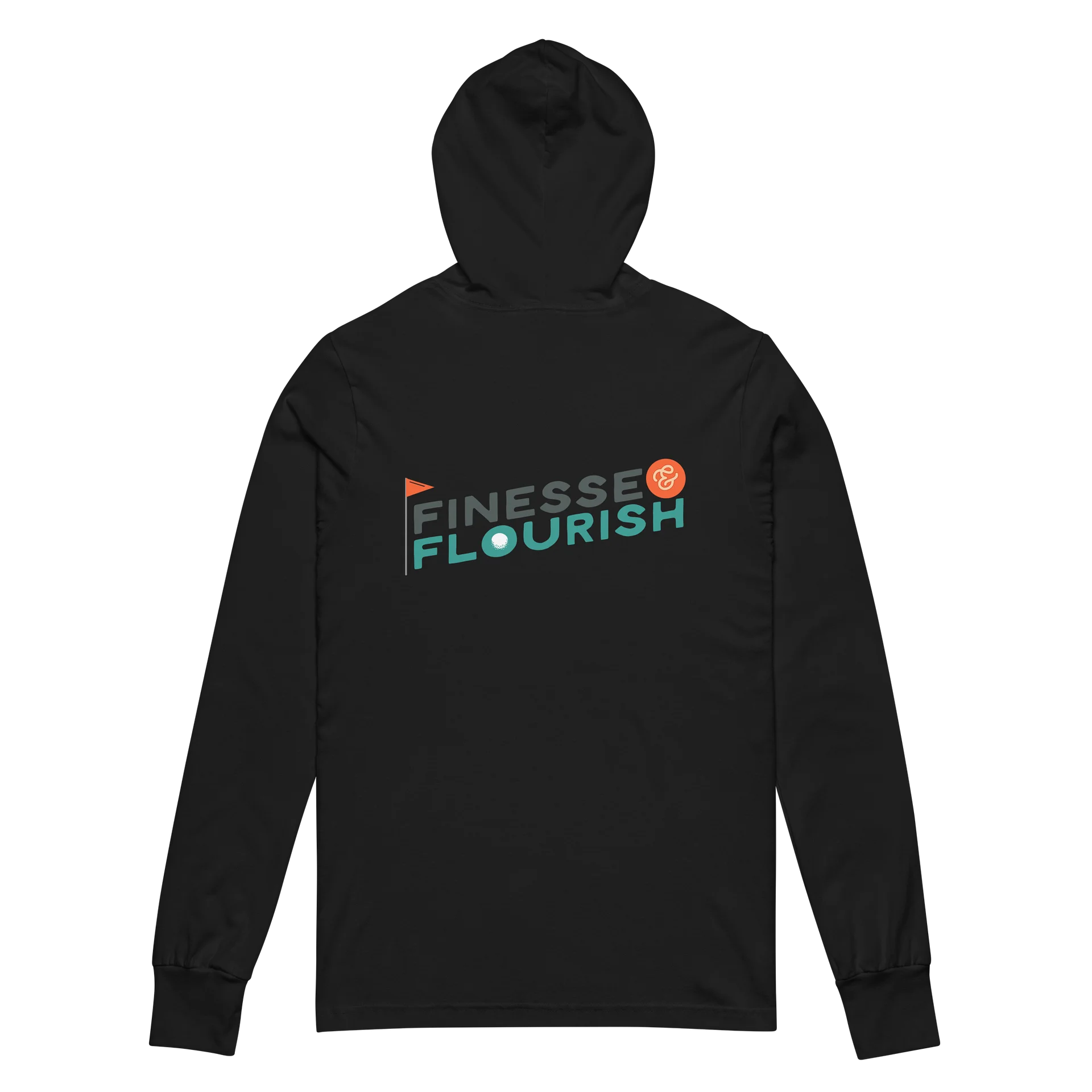 F&F Flag Hooded Long Sleeve Tee product image (32)