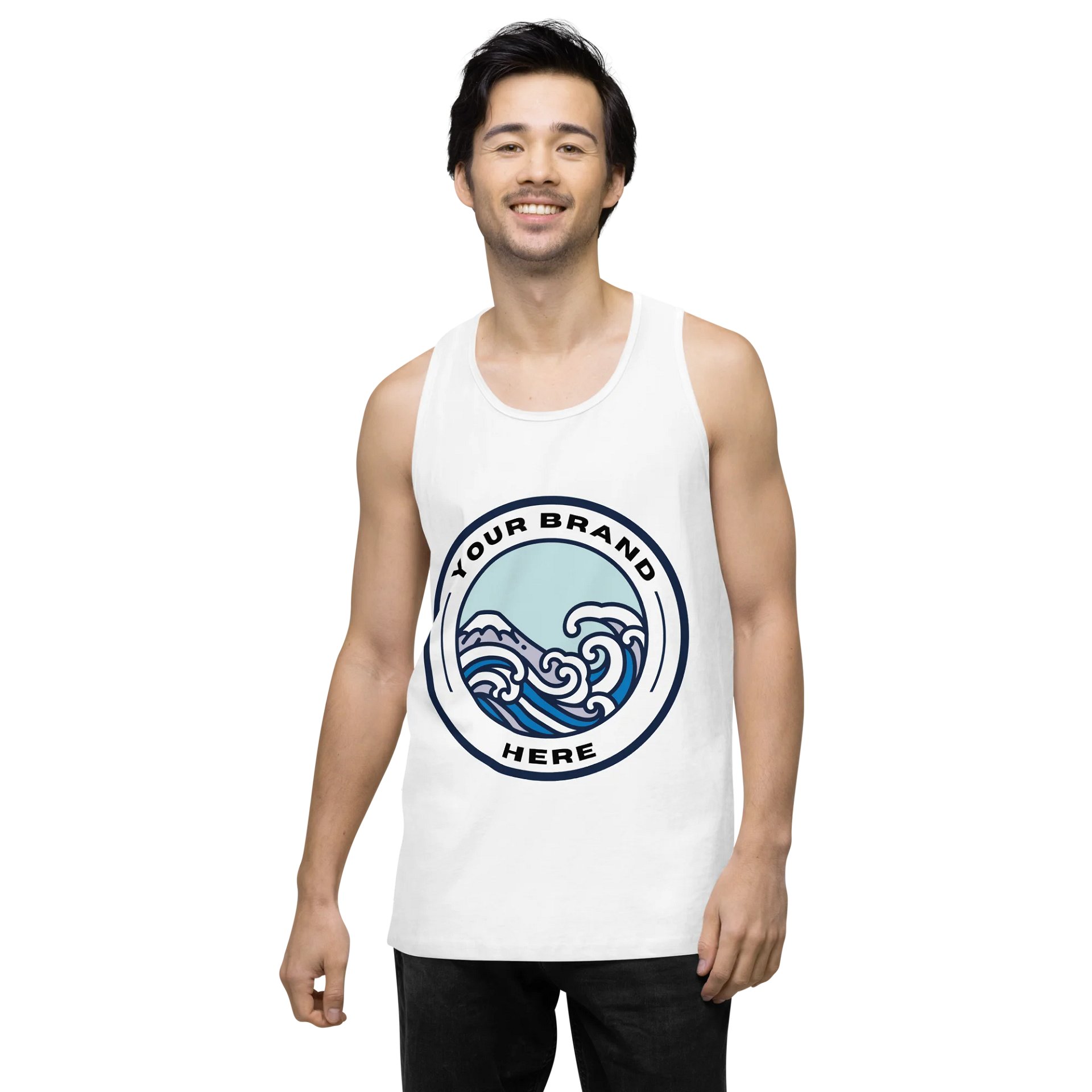 Your Brand Here Tank product image (2)