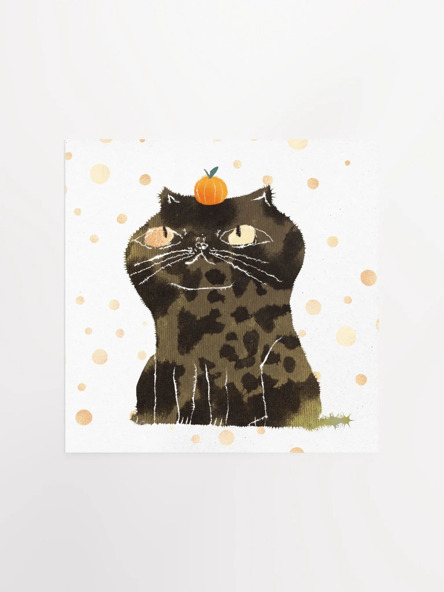 Tangerine Art Print product image (1)