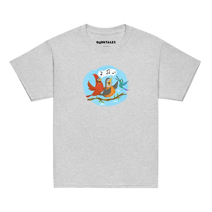 Folktale Forest’s Famous Birdie Band Youth Tee product image (1)