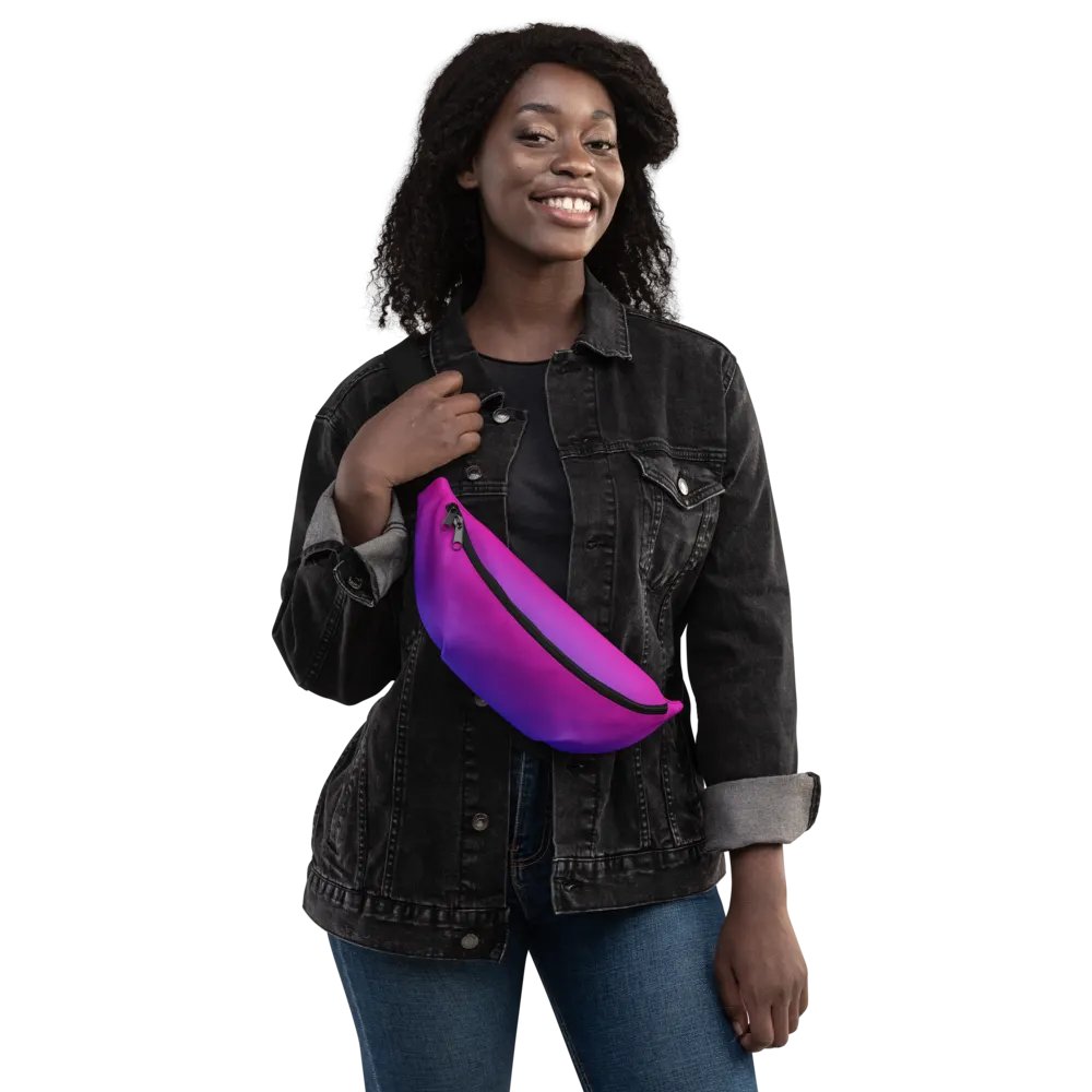 MA Gradient Fanny Pack product image (9)