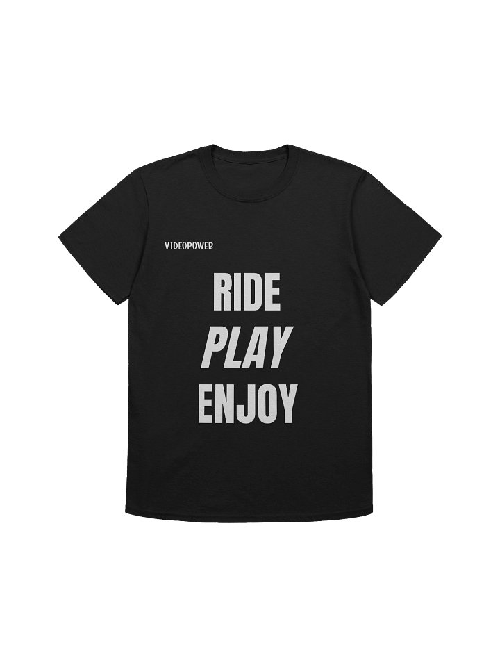 VP Enjoy The Opposite 01 Short Sleeve T-Shirt (Black) product image (1)