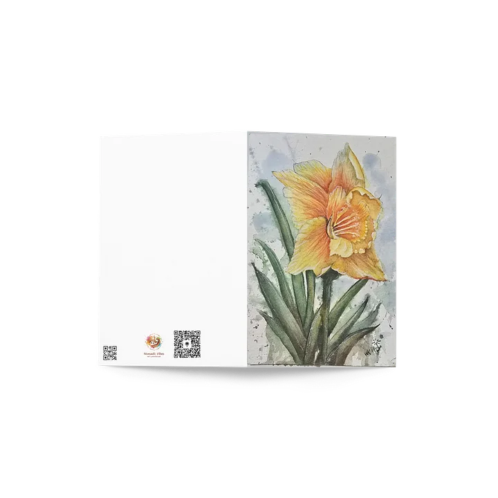 Daffodil Dreams Greeting Card product image (4)