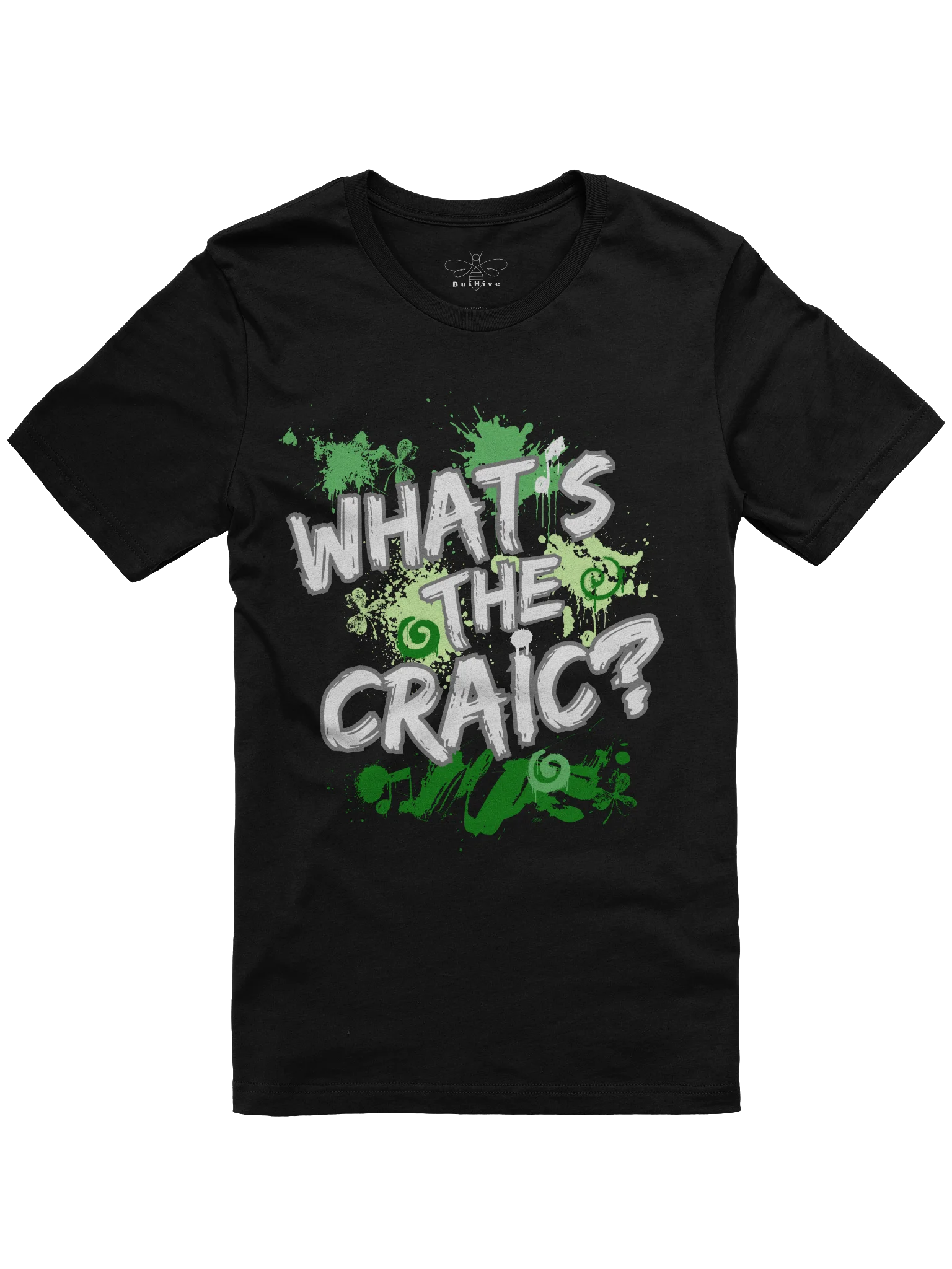 What's the Craic T-shirt product image (1)