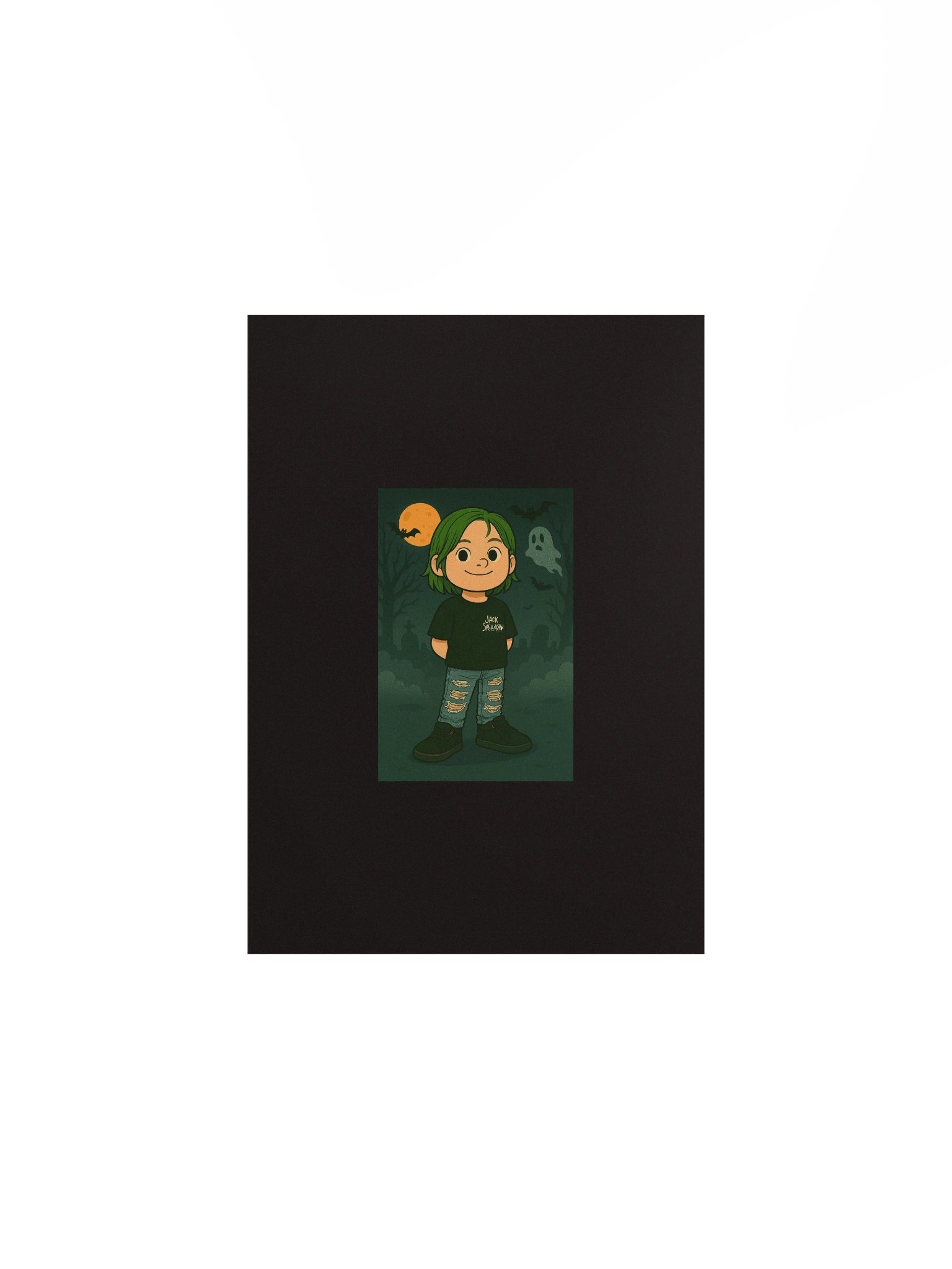 Spooky Joker Poster product image (1)