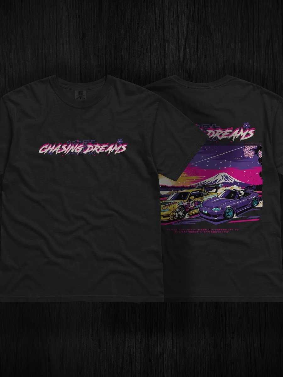 CAMISETA CHASING DREAMS! product image (1)