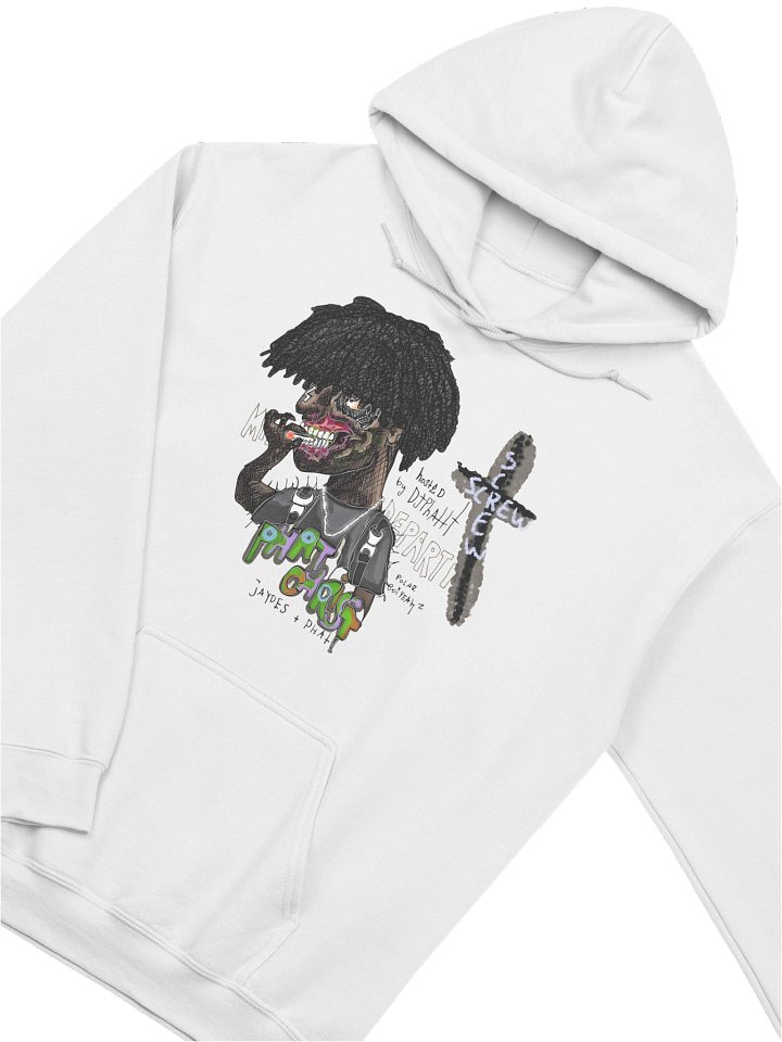 PHAT CHRIST Jaydes & DJ PHAT Hoodie product image (2)