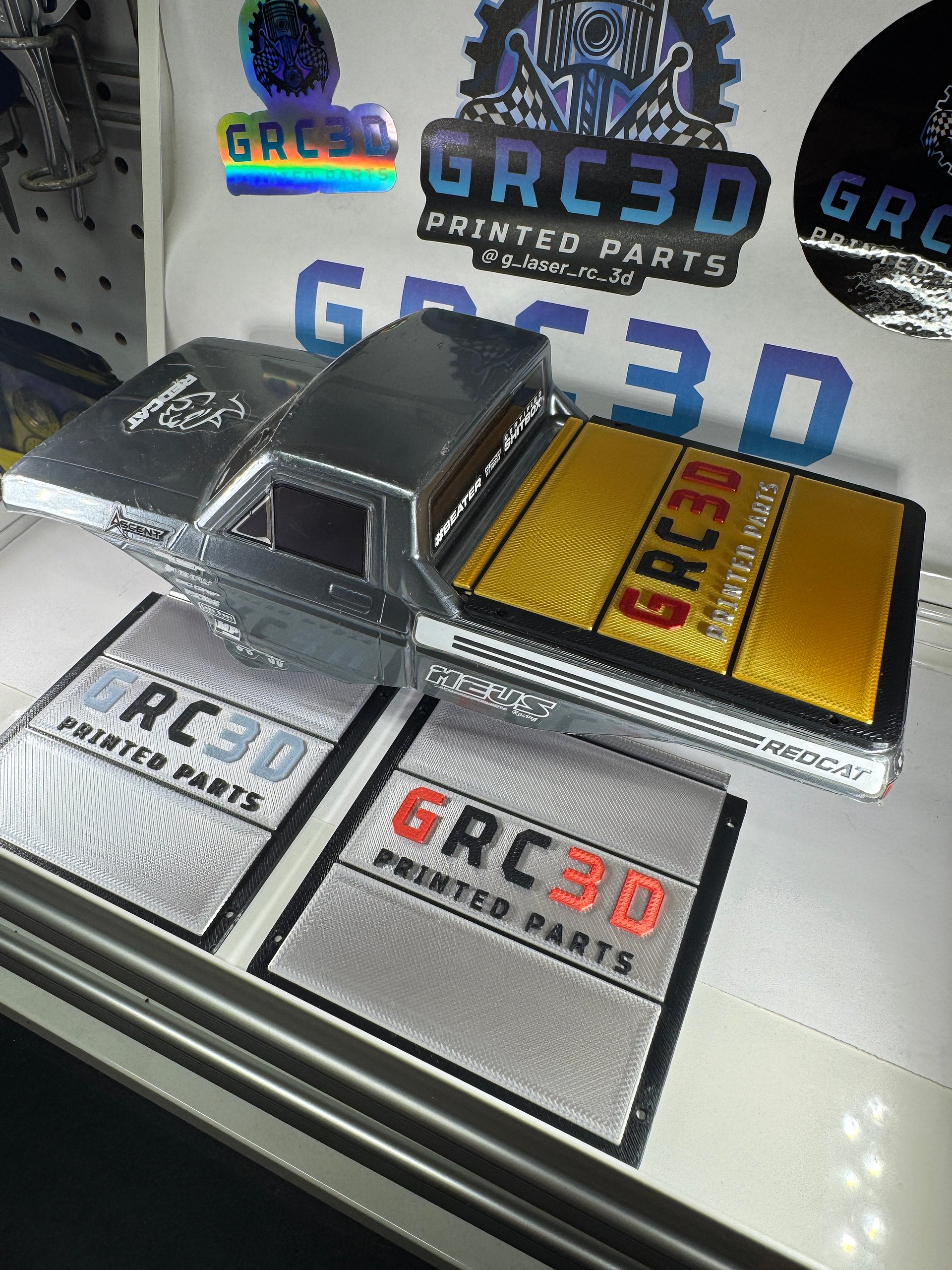 GRC3D RedCat Ascent 18 Tonneau Cover product image (2)